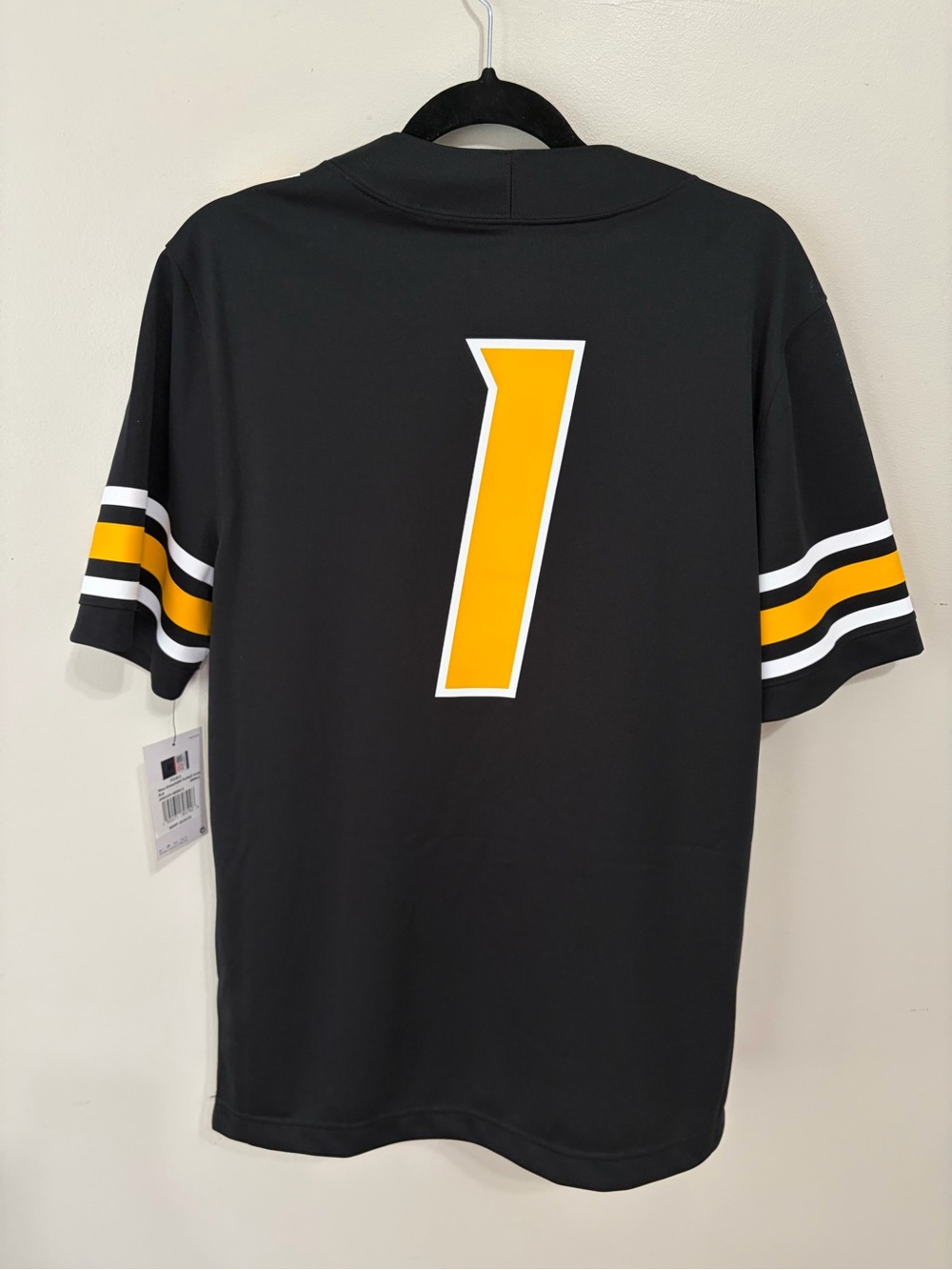 Nike Black Mizzou Jersey
